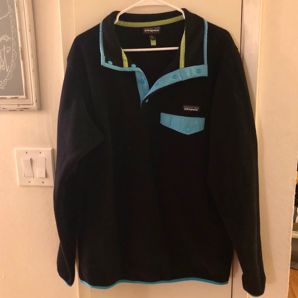 Patagonia snap-T fleece pullover